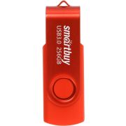SMARTBUY (SB256GB3TWR) UFD 3.0/3.1 256GB Twist Red красный