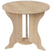 BONMEBEL Маркус Стол обеденный дуб крафт золотой (1 пак.)