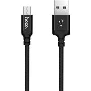 HOCO (6957531062905) X14m Times speed MicroUSB (m) 2M - черный