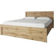 АНРЭКС DOORSET Кровать 160 с подъемником. Цвет ДУБ НАВАРРА (5 уп.)