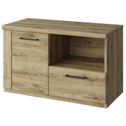 АНРЭКС DOORSET Тумба для обуви 1D1SN. Цвет ДУБ НАВАРРА (1 уп.)