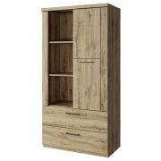 АНРЭКС DOORSET Шкаф 1D2S3N. Цвет ДУБ НАВАРРА (2 уп.)