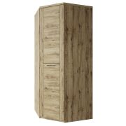 АНРЭКС DOORSET Шкаф угловой 1DG. Цвет ДУБ НАВАРРА (3 уп.)