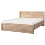 АНРЭКС SOMMA Кровать 160 с подъемником цвет дуб сонома/сосна каньон (6 уп.)