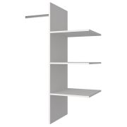АНРЭКС TIFFANY Комплект полок 2DG2S цвет вудлайн кремовый (1 уп.)