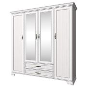 АНРЭКС TIFFANY Шкаф 4D2S цвет вудлайн кремовый (7 уп.)