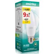 Лампа светодиодная SMARTBUY C37-9.5W/3000/E27 (10)