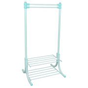 NIKA Вешалка напольная мини (ВМ3/С салатовый металлик)