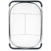 ATTRIBUTE AGS134 Корзина в раковину STEEL TOUCH 34х24см