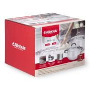 ATTRIBUTE ASM001-01 Набор кухонной посуды MODERNA 4пр