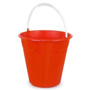 Ведро 12 л евро пищевое (красный цвет)