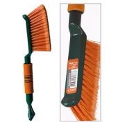 LI-SA LS201 cо скребком, поролоновая ручка, оранжево-зеленая (42см) 39893