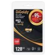 DIGOLDY 256GB microSDXC Class 10 UHS-1 Extreme Pro (U3) [DG256GCSDXC10UHS-1-ElU3 w]