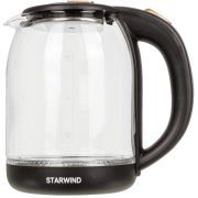 STARWIND SKG1052 1.8л. 1500Вт темно-коричневый/бронзовый (корпус: стекло)