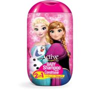 ACTIVE Детский шампунь и кондиционер 2в1 