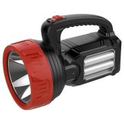 REXANT (75-7823) Фонарь прожекторный, двухрежимный, со встроенным аккумулятором ,черный