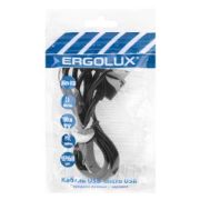 ERGOLUX (15088) ELX-CDC01P-C02 ПРОМО Micro USB 2А 1м Черный