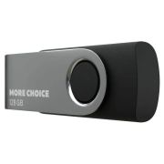 MORE CHOICE (4610196407680) MF128-4 USB 128GB 2.0 Black