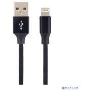PERFEO (I4317) USB A - Lightning, 2A, черный, 2 м., Light Premium