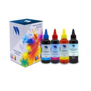 NV PRINT NV-INK100H-4 черный, голубой, пурпурный, желтый (C3456)