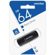 SMARTBUY (SB064GB3SCK) UFD 3.0/3.1 064GB Scout Black