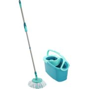 LEIFHEIT 52101 CLEAN TWIST Disc Mop Ergo Швабра + ведро, с механизм. Отжима