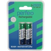 PERFEO (PF_C3321) AA2500MAH/2BL Аккумулятор Пластик