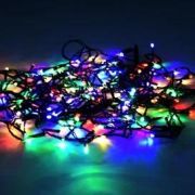 ECOLA N2GM10ELC IP20 Нить 10м 160Led RGBW 8 режимов разноцветный