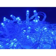 ECOLA N4YB05ELC 220V IP44 Бахрома 5x0.5м 135Led Синий