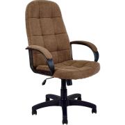 ЯРКРЕСЛА Кресло Кр45 ТГ ПЛАСТ SR28 (ткань коричневая)