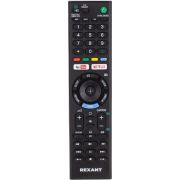 REXANT (38-0007) Пульт универсальный для телевизора Sony черный