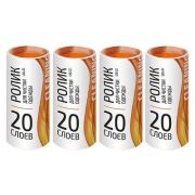 РЫЖИЙ КОТ Запасные блоки LRB-20 (4 запасных блока по 20 слоев) размер 10 см (092502)