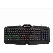 PERFEO (PF_B3410) VISION Multimedia, GAME DESIGN, подсв. 3 цвет USB, чёрн