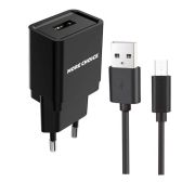 СЗУ MORE CHOICE (4627151191621) NC33m СЗУ 1USB 1A micro USB Black 1m
