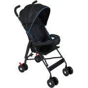 SILAPRO Коляска трость складная, 36х60х95см, оксфорд 300D, металл, РР (199-039)