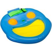 SILAPRO Набор бадминтона (ракетка 26х15см - 2шт, мячи 6шт) пластик (134-026)