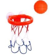 SILAPRO Набор для мини-баскетбола на присосках (корзина d14см-1шт; мяч 5.5см-3шт), пластик (134-210)