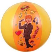 SILAPRO Счастливчик Мяч надувной, 48см, ПВХ, 0,18мм (130-016)