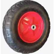 LWI Пневматическое колесо 4.80/4.00-8 d20мм арт. 39-20