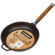 Сковорода ГАРДАРИКА чугунная со съемной ручкой, 22 см  h 45 0122