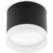 SMARTBUY ( SBL-TS2003-GX53-b) TS2003 82x70 мм накладной под лампу GX53, черный