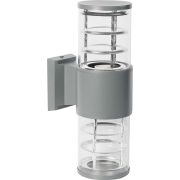 SMARTBUY ( SBL-WLGR2-2E27) настенный E27*2 -Grey/IP65