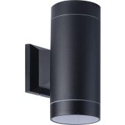 SMARTBUY ( SBL-WLBK1-2GX53) настенный GX53*2 -Black/IP65