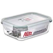HITT Контейнер для продуктов 0,37л герметичный, стеклянный, жаропрочный H241032/K О8161