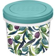 HOMVER Asti Delicate с завинчивающейся крышкой 0,7л с декором (зеленый) 221158818/05