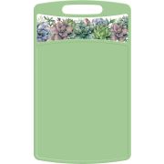 HOMVER Bergamo Botanica прямоугольная 335x220x4мм с декором (зеленый) 222132518/08