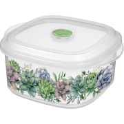 HOMVER Bergamo Botanica для СВЧ 2,5л с клапаном с декором (бесцветный) 221199801/00