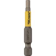 KRANZ (KR-92-0422-1) HEX4х50 мм для шуруповерта (2 шт./уп.)