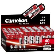 Батарейка CAMELION (14981) Plus Alkaline COMBO40 20LR6 + 20LR03-CB