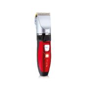Машинка для стрижки CENTEK CT-2118 черный/красный